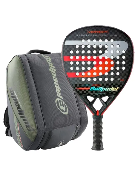 Padel Pack Bullpadel Vertex 03 2022 + Paletero Vertex