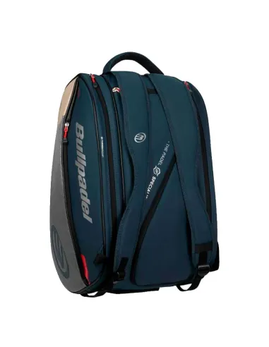 Sac de padel Bullpadel Chingotto Neuron BPP26017 gris foncé | Sacs ...