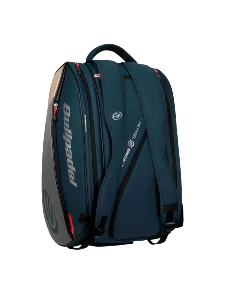 Sac de padel Bullpadel Chingotto Neuron BPP26017 gris foncé | Sacs ...