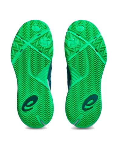 Tênis de Padel Asics Gel Resolution X Azul e Cinza | Padel Tênis