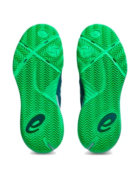 Asics Gel Resolution X Padelschuhe Blau Grau | Padel-Schuhe