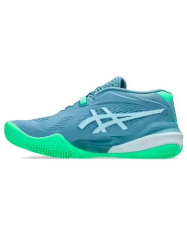 Asics Gel Resolution X Padelschuhe Blau Grau | Padel-Schuhe
