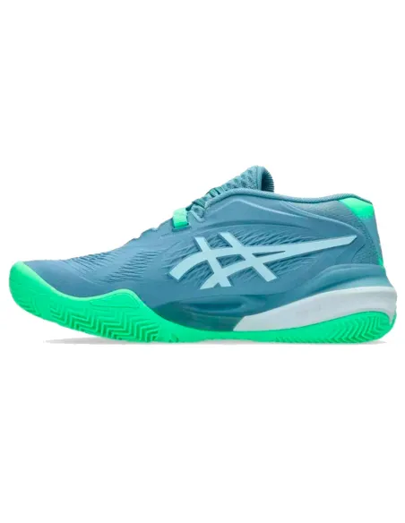 Asics Gel Resolution X Padelschuhe Blau Grau | Padel-Schuhe