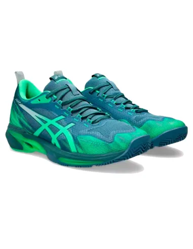 Zapatillas Asics Sonicsmash FF Azul Verde