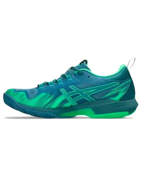 Asics Sonicsmash FF Blue Green Sneakers | Men's padel shoes
