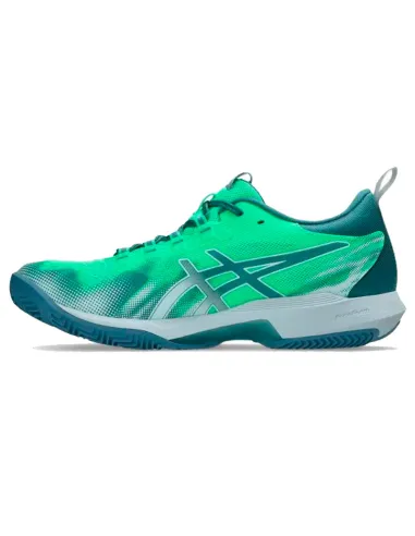 Scarpe da ginnastica Asics Sonicsmash FF verdi | Scarpe da padel