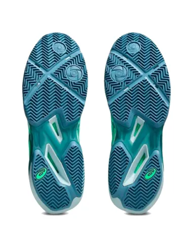 Asics Sonicsmash FF Grüne Sneaker | Padel-Schuhe