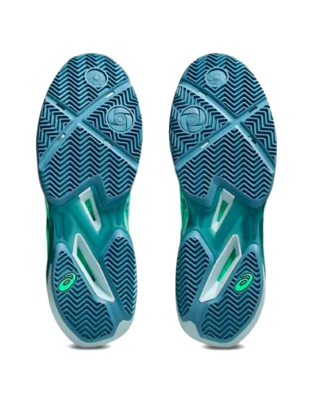 Asics Sonicsmash FF Grüne Sneaker | Padel-Schuhe