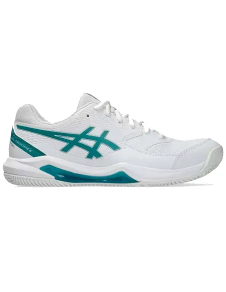 Tênis de Padel Asics Gel Dedicate 8 Branco Pinheiro Verde | Padel T...