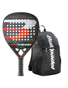 Padel Pack Bullpadel Vertex 03 22 + Bullpadel | Pacchetti paddle