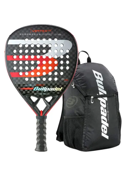 Padel Pack Bullpadel Vertex 03 22 + Bullpadel | Pacchetti paddle