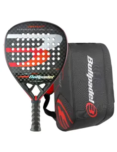 Padel Pack Bullpadel Vertex 03 22 + Bullpadel Padel Bag | Padel bag...