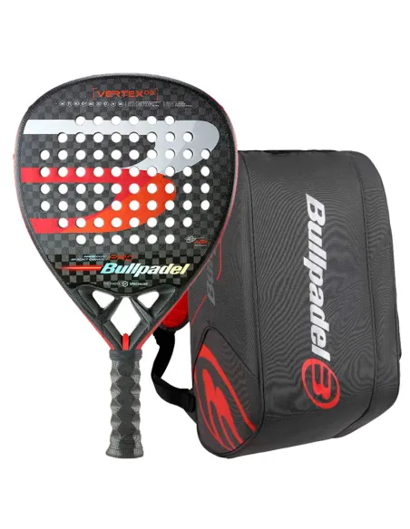 Padel Pack Bullpadel Vertex 03 22 + Bullpadel Padel Bag | Padel bag...