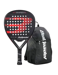 Padel Pack Bullpadel Sniper + Mochila Bullpadel