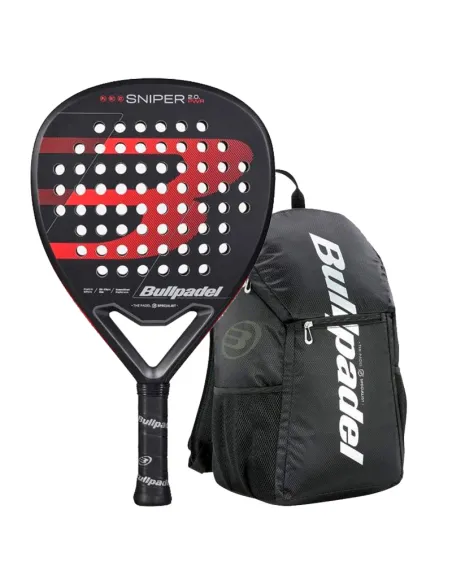 Padel Pack Bullpadel Sniper + Bullpadel Backpack | Padel Packs Pade...