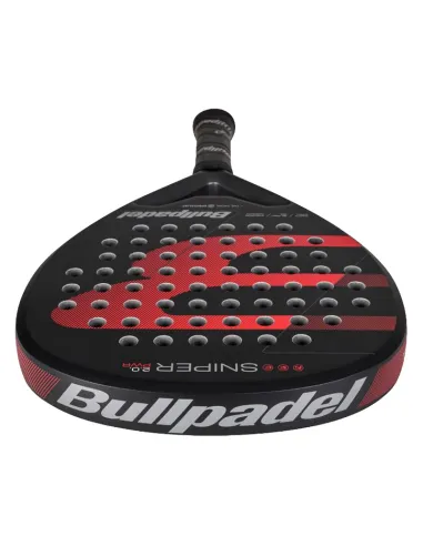 Padel Pack Bullpadel Sniper + Mochila Bullpadel