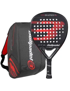 Padel Pack Bullpadel Sniper PWR + Mochila Bullpadel | Packs Padel