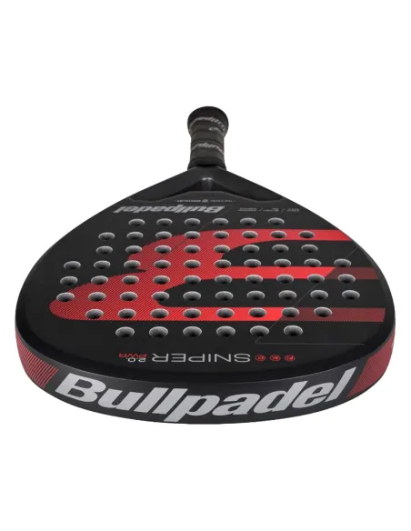 Padel Pack Bullpadel Sniper PWR + Mochila Bullpadel | Padel-Rucksäcke