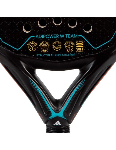 Scarpe da ginnastica Adidas Adipower W Team 2023 | Racchette da paddle