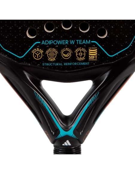 Scarpe da ginnastica Adidas Adipower W Team 2023 | Racchette da paddle