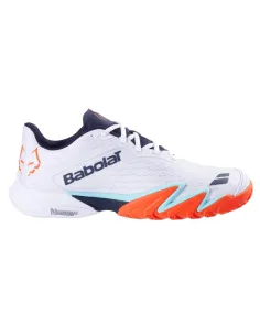 Scarpe da ginnastica Babolat Juan Lebron Jet Premura 3 bianche e ar...