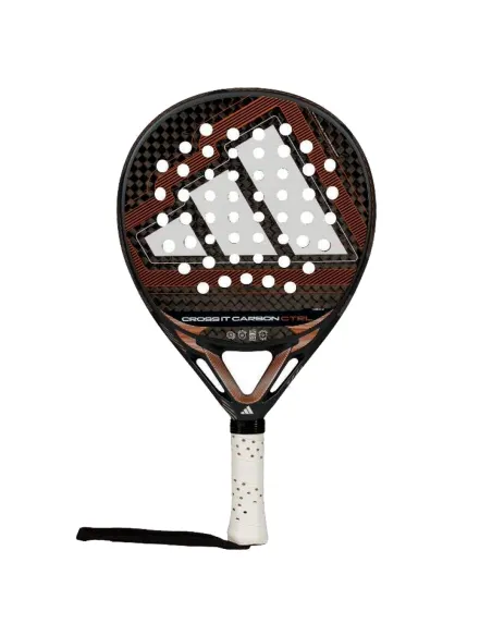 Pala de pádel Adidas Cross It Carbon Control 3.5 2026