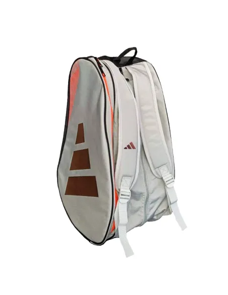 Bolsa de padel Adidas Control Grey Bronze | Sacos e mochilas para p...