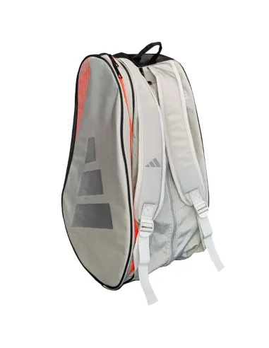 Adidas Control Silver Grey Padel Bag | Padel bags and backpacks