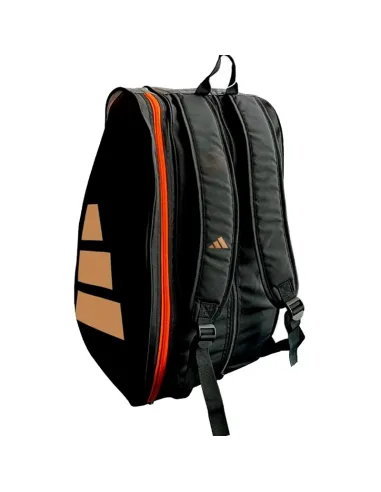 Paletero Adidas Control Negro Oro | Padel bags and backpacks