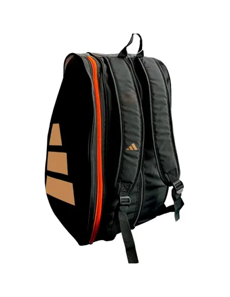 Paletero Adidas Control Negro Oro | Padel bags and backpacks