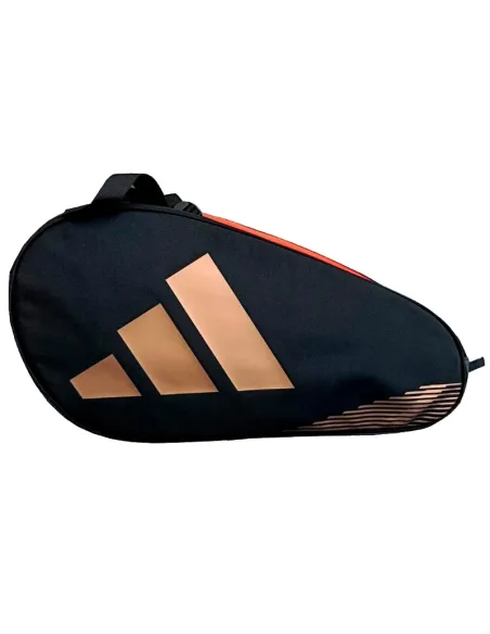 Paletero Adidas Control Negro Oro | Padel bags and backpacks
