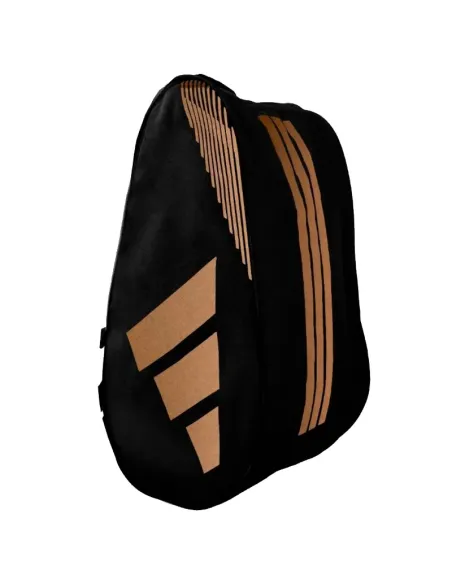 Paletero Adidas Control Negro Oro | Padel bags and backpacks