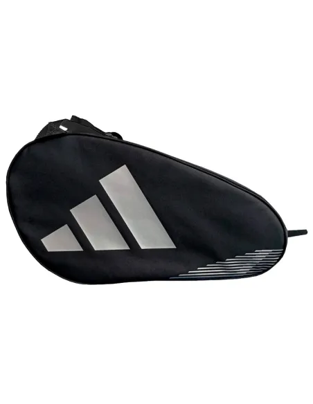 Adidas Control Padel-Tasche Schwarz Silber Rot | Paddeltaschen und ...