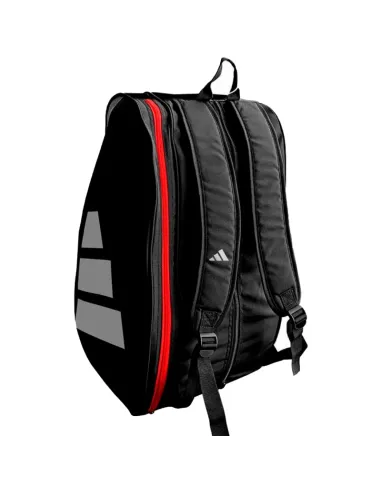 Adidas Control Padel-Tasche Schwarz Silber Rot | Paddeltaschen und ...