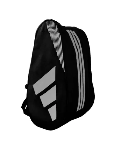 Paletero Adidas Control Negro Plata Rojo