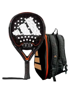 Padel Pack Adidas Adipower CTRL 3.2 + Paletero Adidas