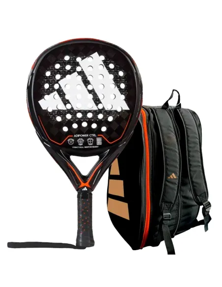 Padel Pack Adidas Adipower CTRL 3.2 + Paletero Adidas