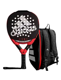 Padel Pack Adidas Metalbone Lite + Paletero Adidas