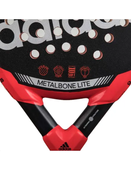 Padel-Set Adidas Metalbone Lite + Adidas Schlägertasche | Padel-Ruc...