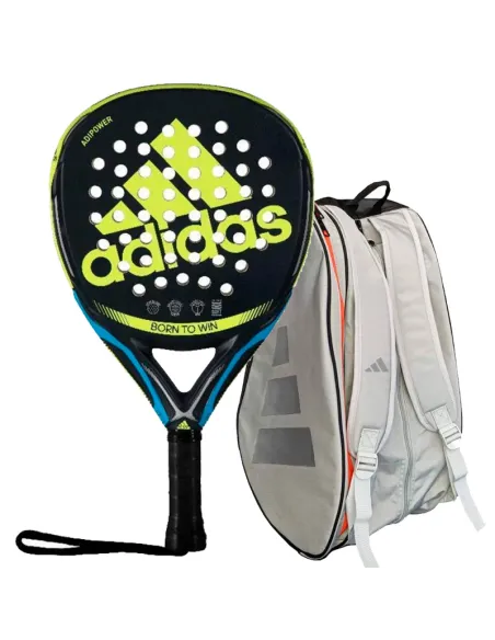 Kit Padel Adidas Adipower Lite + Bolsa para Raquete Adidas | Pacote...