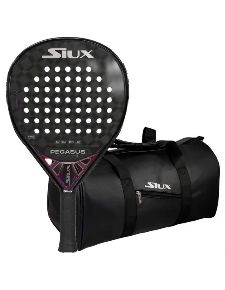 Siux Pegasus Revolution 2 Padel Pack + Siux Sports Bag | Padel Pack...