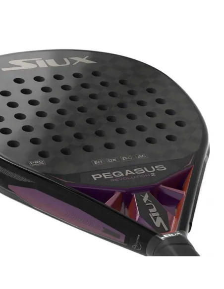 Siux Pegasus Revolution 2 Padel-Set + Siux Sporttasche | Padel-Ruck...