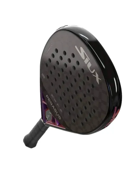 Siux Pegasus Revolution 2 Padel-Set + Siux Sporttasche | Padel-Ruck...