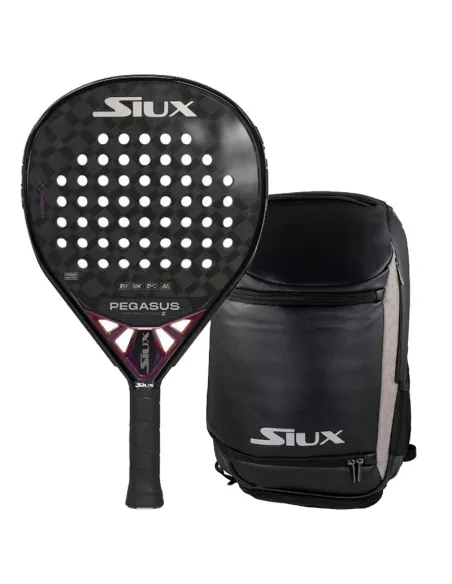 Padel-Rucksack Siux Pegasus Revolution 2 + Siux Rucksack | Padel-Ru...