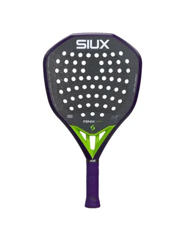 Racchetta da paddle Siux Leo Augsburger Fenix Pro 2026 Glow Purple ...