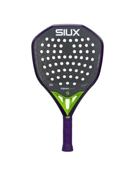 Racchetta da paddle Siux Leo Augsburger Fenix Pro 2026 Glow Purple ...