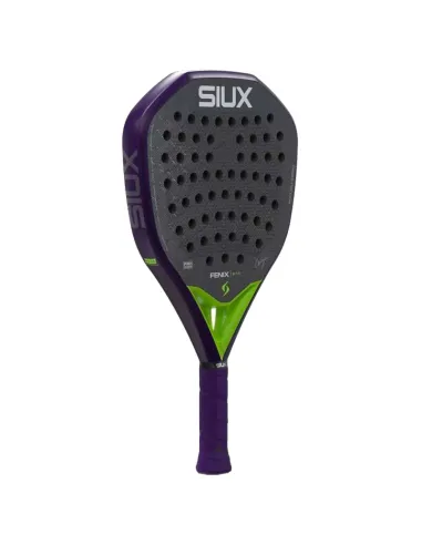 Siux Leo Augsburger Fenix Pro 2026 Glow Purple Padel Racket | Siux ...