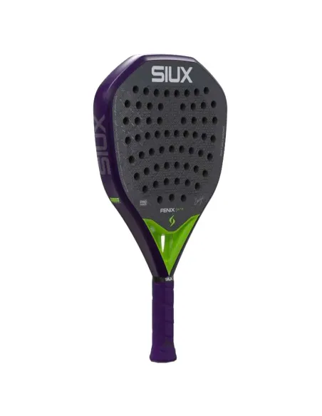 Pala de pádel Siux Leo Augsburger Fenix Pro 2026 Glow purple