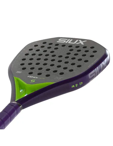 Siux Leo Augsburger Fenix Pro 2026 Glow Purple Padelschläger | Siux...