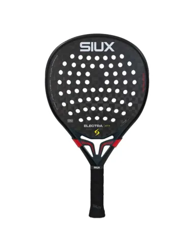 Siux Electra Pro 2026 Shadow Red Padel Racket | Siux padel rackets